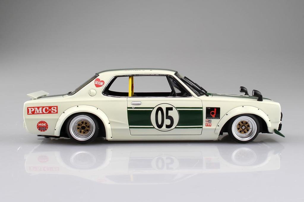 Aoshima Bunka Kyozai Liberty Walk Charaska 2Dr Plastic Model (AOSHIMA) 1/24 LBWorks
