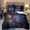Milky Way Bedding Sets for Boys, Galaxy Duvet Cover Set, Queen Bedspread, Comforter Cover,Playstation Designs, Bed Set for Teen