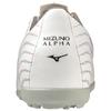 Mizuno Alpha Select AS Comfortable Non-Slip Durable Soccer Shoes Unisex Soccer Shoes White P1GD236509