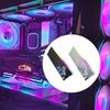High Performances Metal RAMs Coolers With ARGB Lighting For Gaming PC DDR5 DDR4 DDR3 DDR2 Memory Module