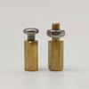 320pcs Boxed M3 Brass Hex Copper Pillars: Male-Female, 6-10mm, Inner/Outer Thread Support Posts