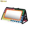 Aipinqi Baby Funhouse Mirror Cloth Book: Car Hanging Toy with Foldable Pendant for Back Seat
