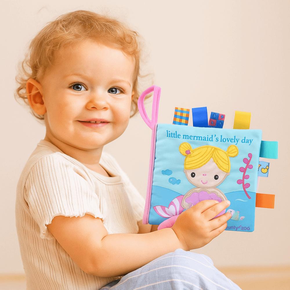 Busy Book Cloth Book Toy Funny Early Learning Enlightenment Book  Preschool Education