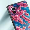 Korean Flower Phone Case Cover for Xiaomi Mi 17 15 14 13 12 11 Ultra 15T 14T 13T 12T 11T Pro Lite 5G Soft TPU Shell Fundas Capas