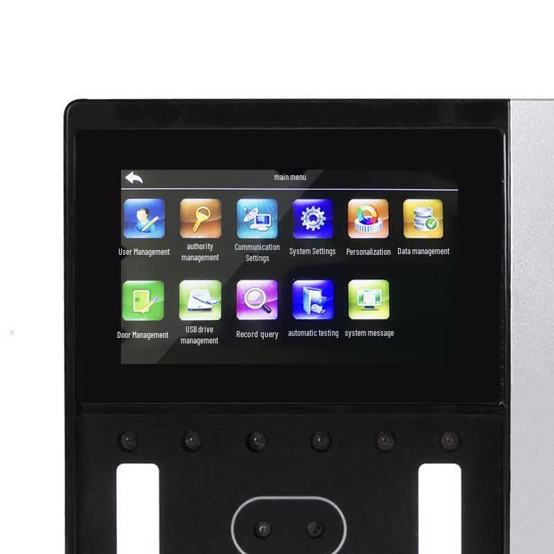 Youmash Face & Fingerprint Recognition Attendance Access Terminal CN plug (adapter included)