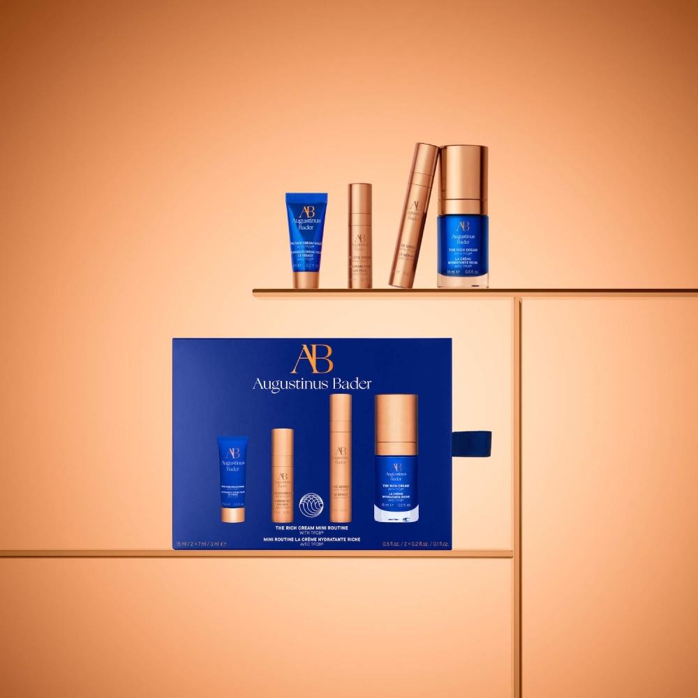 Augustinus Bader The Rich Cream Mini Routine
