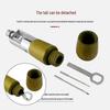 Leather Craft Sewing & Carving Tool Set with Waxed Thread and Canvas Awl