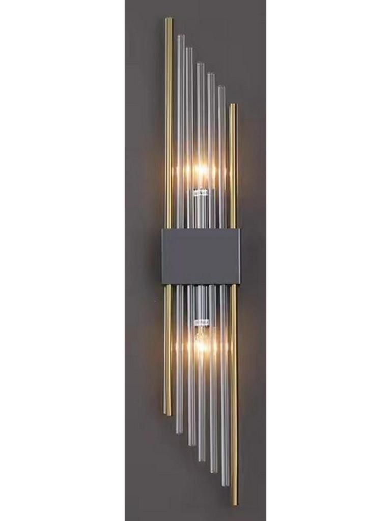 Nordische Luxus Kristall Wandleuchte für Wohnzimmer, Schlafzimmer, Treppenhaus und Flurdekoration