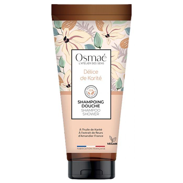 Osmaé Shampoing Douche Délice De Karité 100 Ml