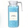 1/2 Pcs Laundry Detergent Dispenser Fabric Softener Dispenser with Labels Measuring Cups Laundry Soap Bleach Container