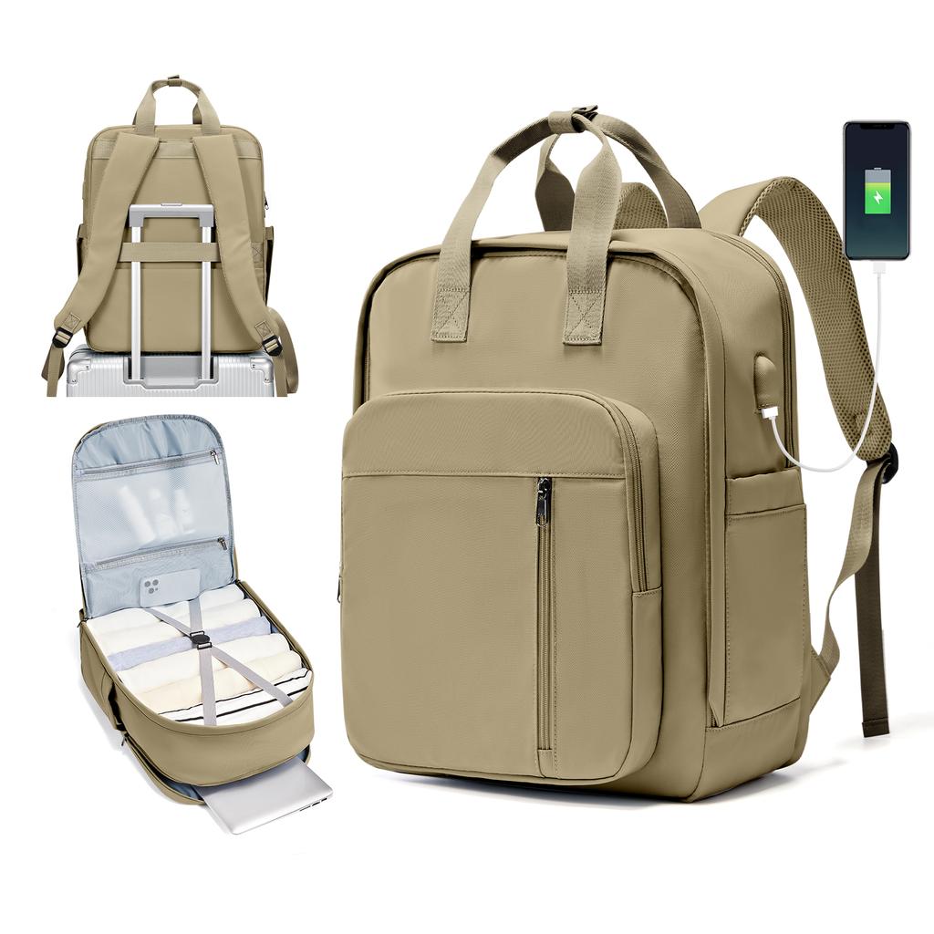 Reiserucksack für Flugzeuge, 40 x 20 x 25, Ryanair Airlines, Tasche für persönliche Gegenstände, 45 x 36 x 20, EasyJet Wizzair, Kofferrucksack, Damen und Herren