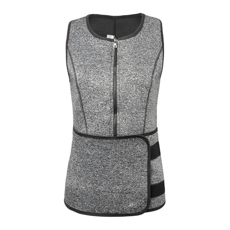 Men's Sports Shapewear Large Size Tummy Tuck Vest Waist Corset Sweatstorm Corset