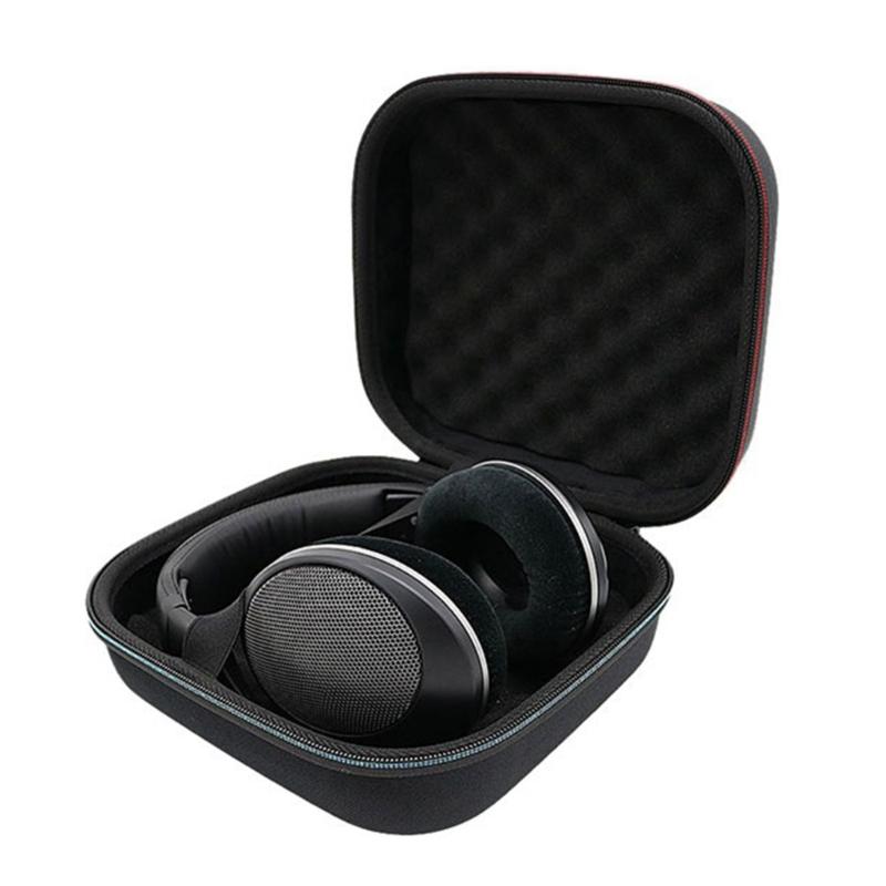 Compacts Lightweight Headphone Carrying Case Travel Friendly Organizers With Precisions Fit Interior