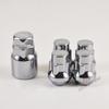 4Nuts+1Key M12X1.5 M12X1.25 M14X1.5 32mm Steel Auto Car Wheel Rim Lock Locking Nuts Lug Nuts For Honda Toyota Mazada