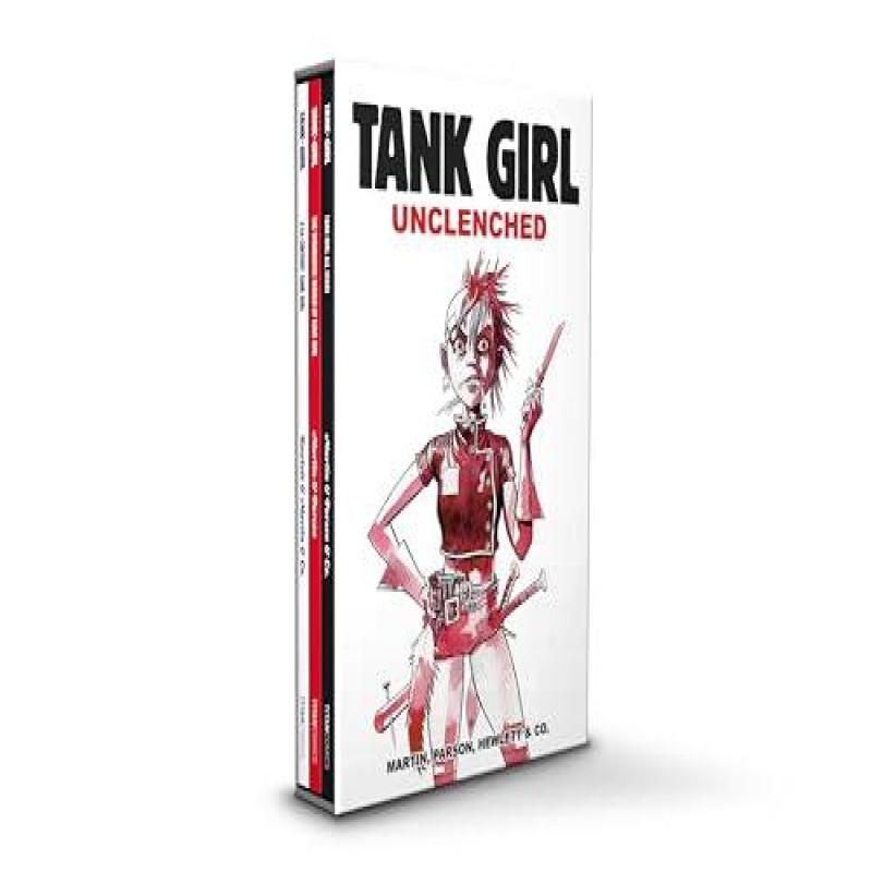 Tank Girl Unclenched Schuber-Set von Jamie Hewlett Taschenbuch 9781787747722