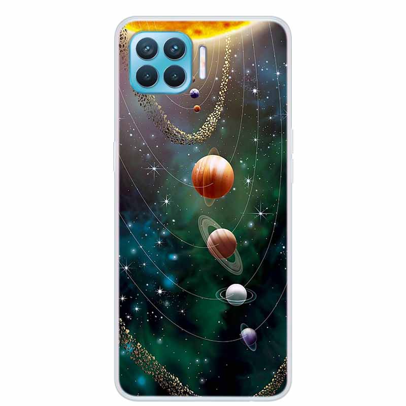 For OPPO Reno4 Lite Case Reno 4 Pro Marble Clear Soft TPU Silicone Phone Cover For OPPO Reno4 5G Back Case Bumper Reno 4Pro Para