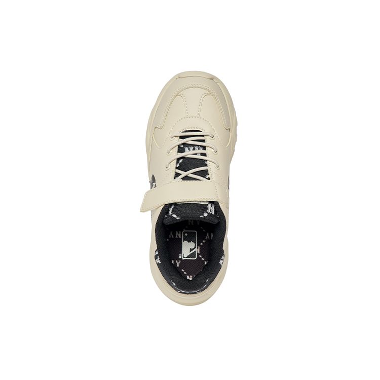 MLB Chunky Runner Low Top Casual Shoes Kids Sneakers 7ASHCM22N-50BKS