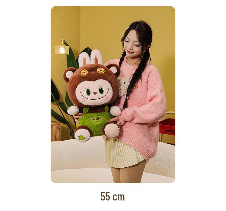 Fashionable Plush Rag Doll - Stuffed Toy for Children's Birthday Gift