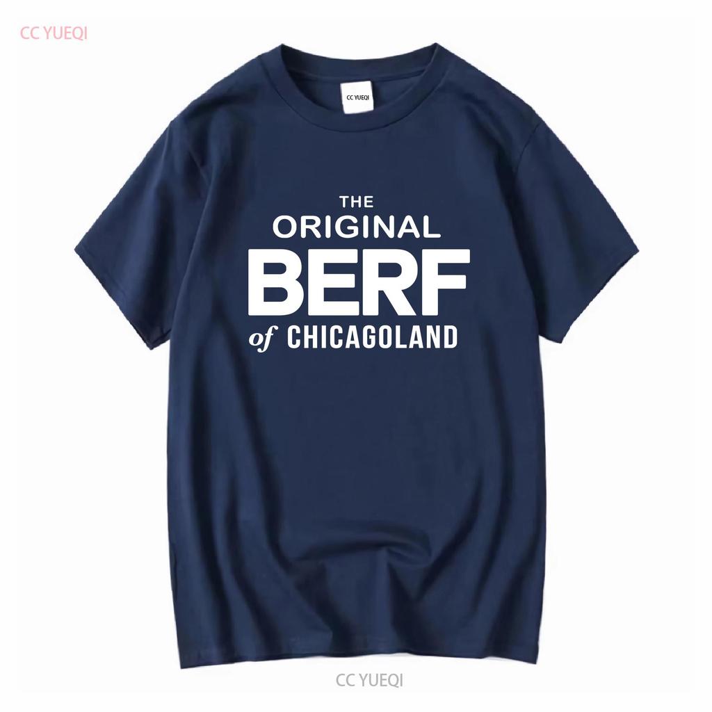 Original The Bear BERF of Chicagoland T shirt Staff Uniform As Seen on TV Jeri vintage Washed fashion graphic Soft homme