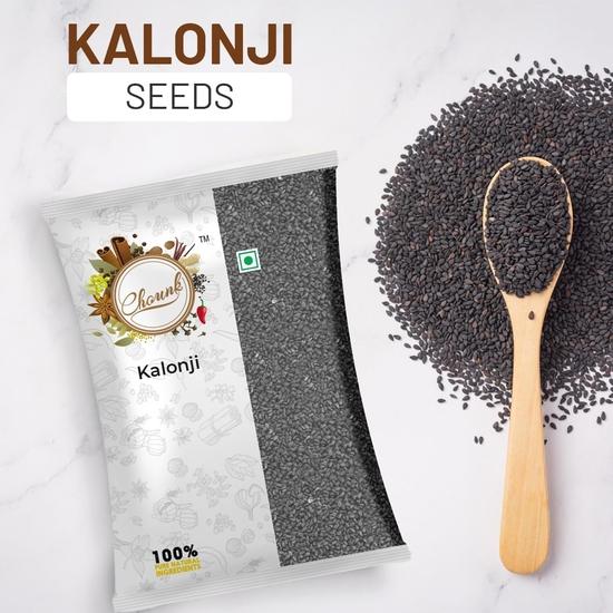 Chounk Black Cumin Seeds 900g | Kalonji Seeds for Hair Growth | Kalonji Seeds 900g | Natural | Culinary Spice | Health Benefits