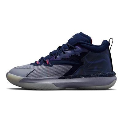 Air Zion 1 PS ZNA Kids Sneakers Blue Blue-Void Fierce-Purple DC2024-400