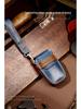 Toyota BZ4X & Corolla Vios Genuine Crazy Horse Leather Key Cover