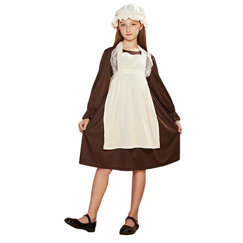 

Victoria Cosplay Maid Outfit - European & American Style Party Costume for Fashion Show Role-Playing Small