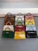 Europese & Amerikaanse Retro Krokodillenpatroon Kelly Enkelbandige Crossbody Tas: High-End, Modieuze, Lichte Luxe Handtas voor Dames