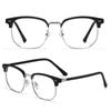 Half Frame Reading Glasses Clear Lens Anti Blue Light Glasses Computer Eyeglass  Female/Male