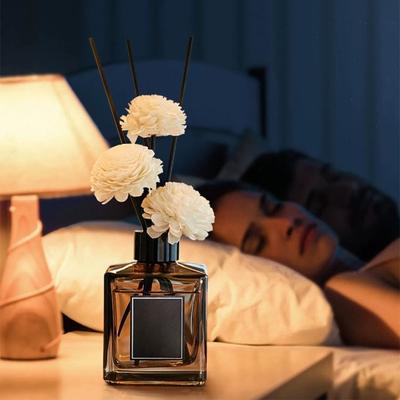 50ML Flammenlose Aromatherapie für Heimduft Raumparfüm Flüssiger Lufterfrischer für Aroma-Diffusor Schlafzimmer Büro