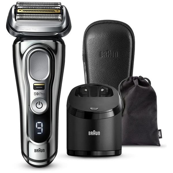 

BRAUN Электробритва BRAUN серии 9Pro 9466cc-V Модель машины для очистки спиртом [4 лезвияДля внутренних и зарубежных стран (100-240)] БРАУН 9466CC-V [4