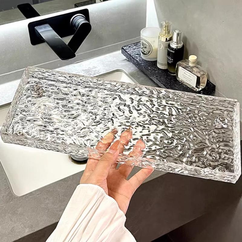 ChangJingTongDa Acrylic Water Ripple Bathroom Tray