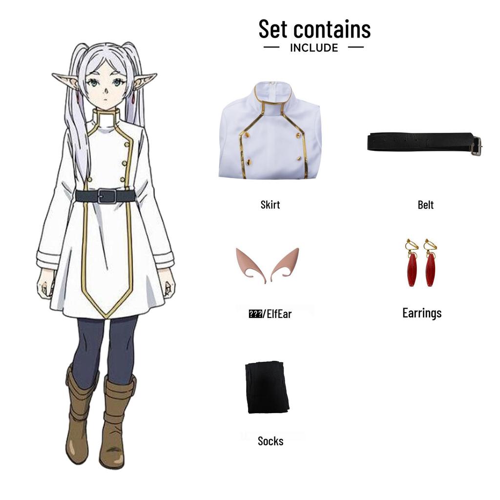 Frieren Magier Cosplay Set von Beishui Trading