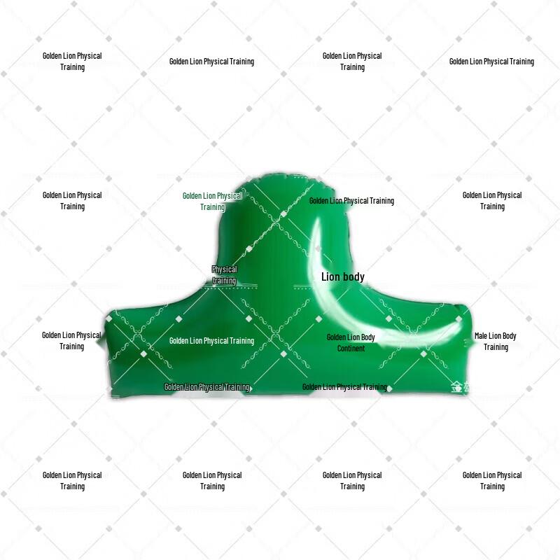 Golden Lion Inflatable Training Head Target