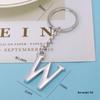 Custom English Alphabet Keychain: Personalized Letter Pendant Gift