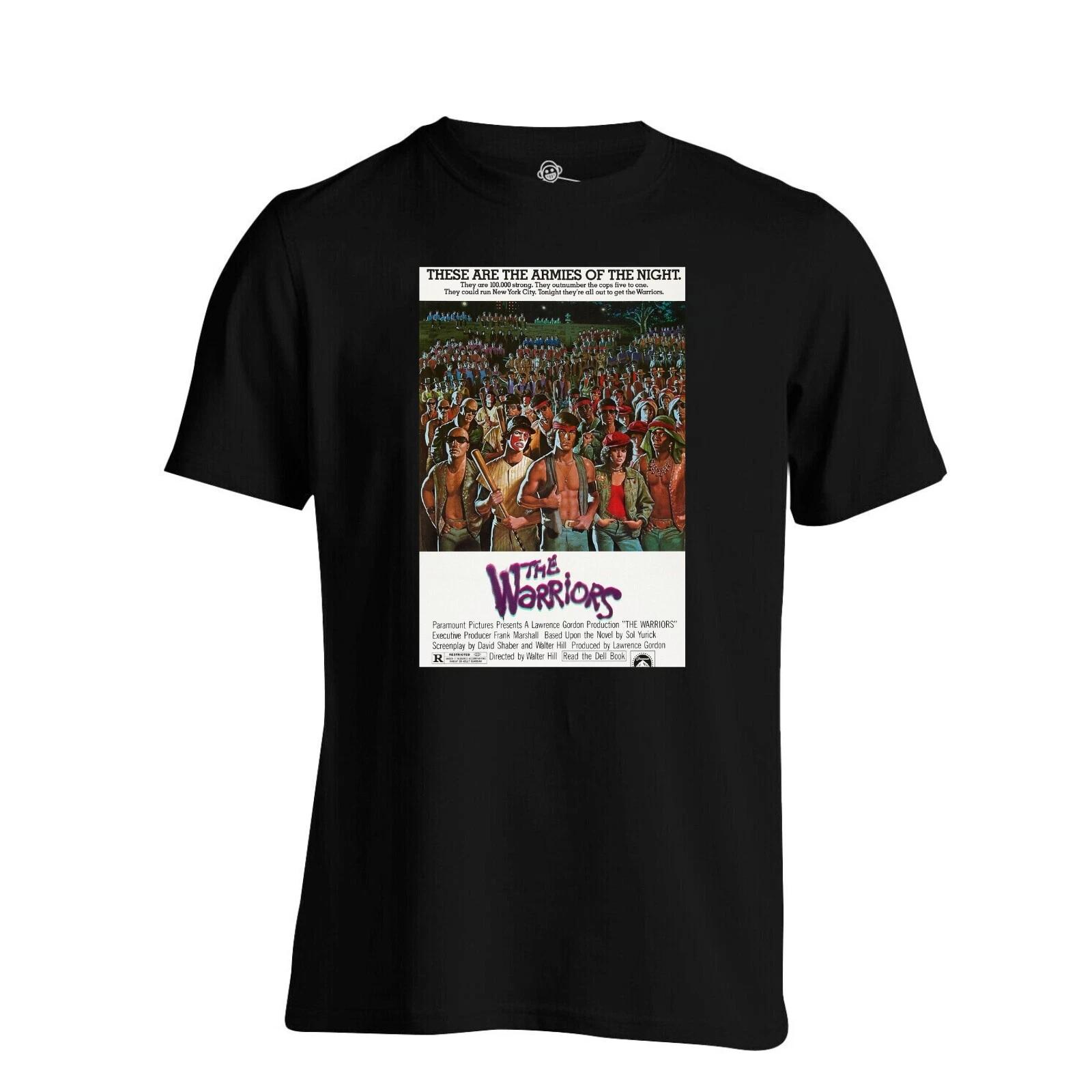 The Warriors T Shirt Classic Movie Film Poster Print XL