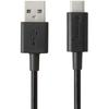 Docomo Genuine USB Cable A To C 02 1.5m Black AHD59268 Charging Data Transfer Abnormal Temperatur...
