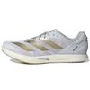 Tinman Elite x Adizero Avanti TYO Weiß Gold Metallic Unisex Sneaker Wolkenweiß Grau-Zwei GW1385