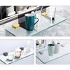 Glass Clamps Wall Mount Shelf Wall Mount Shelf Glass Clamps Glass U Clip  Bathroom Shelves