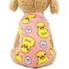 Summer Pet Dog Clothes Puppy Dog Cat Vest Shirt Duck Cartoon Pet Clothing Chihuahua Tshirt Puppy Vest Yorkshire Terrier