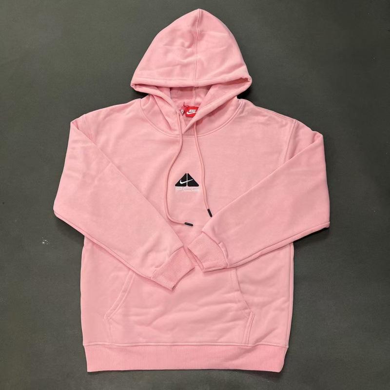 Stüssy ACG Autumn/Winter Plus Velvet Embroidered Hoodie Jacket