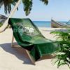 Panathinaikos FC Print Strandtuch, Großes Weiches Schnelltrocknendes Handtuch für Strand Camping Schwimmen