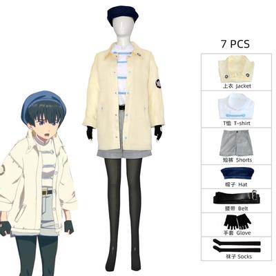 Anime Trigun Vash The Stampede Meryl Stryfe Cosplay Kostým Meryl Stryfe Čiapka Kabát Nohavice Oblečenie Halloweenska Párty Uniformné Obleky