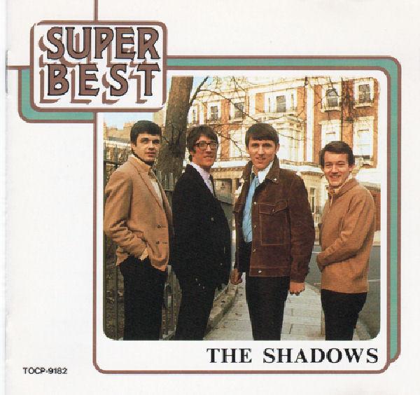 CD SHADOWS - Super Best TOCP9182 EMI 1993 Japan ObiPop Used