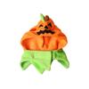 Halloween Pet Supplies Carnival Festival Dog Hat Halloween Cat Accessories Pumpkin Hat Dog for Birthday Cake
