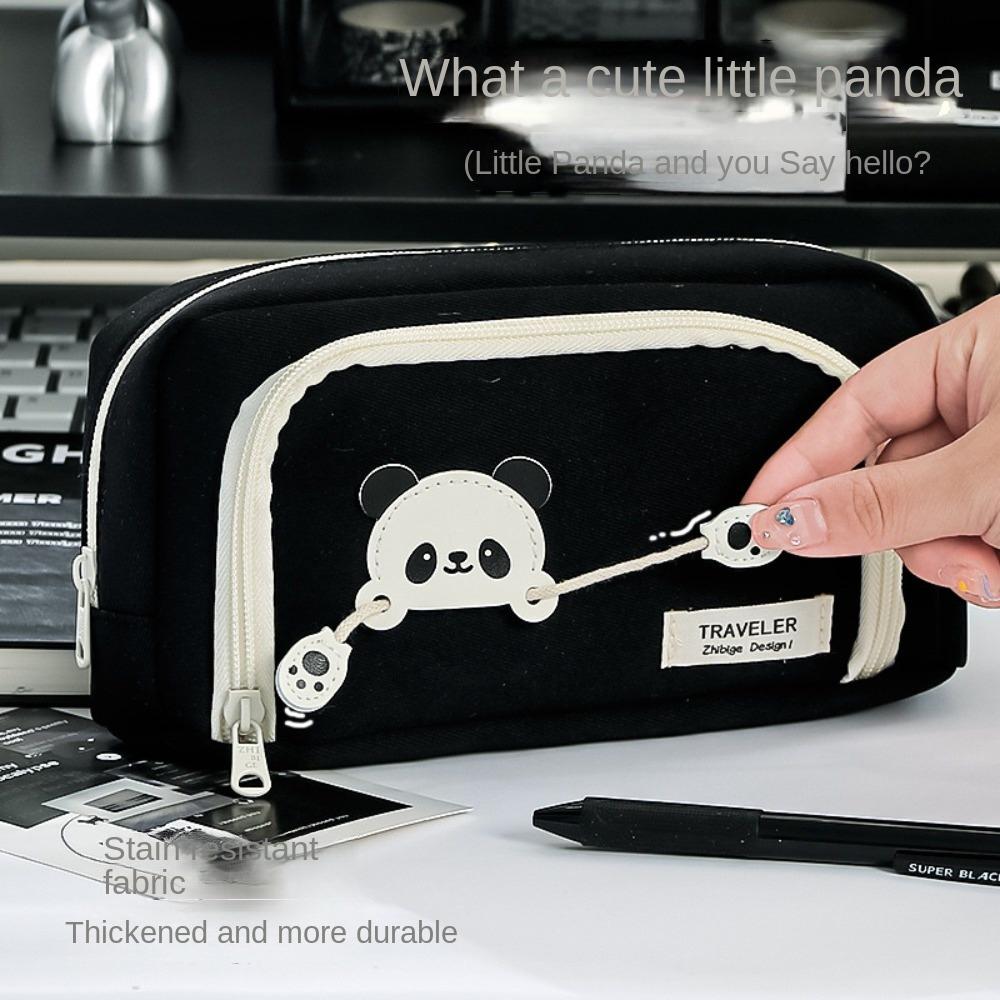 Estetický penál s velkou kapacitou, korejský styl, organizér na pera, pouzdro na tužky, student