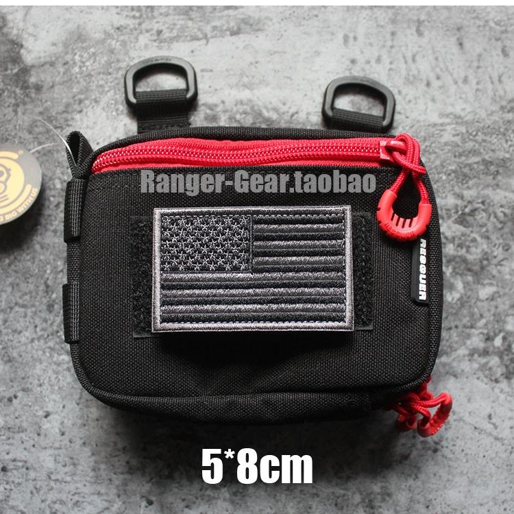 Vyšívaná vlajka Velcro náramek ruský americký německý Velcro britská morálka odznak nášivka odznak balíček nálepka