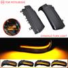 Dynamic Led Turn Signal Rearview Mirror Indicator Blinker Light For Mitsubishi Pajero V73 V77 V93 V97 2006-