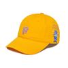 MLB Cotton Baseball Caps Unisex Yellow Fashion 3ACP0092N-14ORL