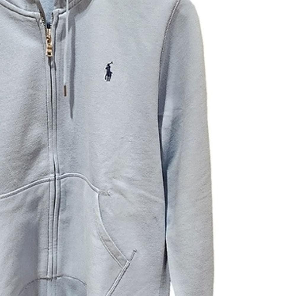 Polo Ralph Lauren Hanorac Fleece cu Fermoar și Glugă Culoare Solidă Femei hanorac Albastru 211841657014
